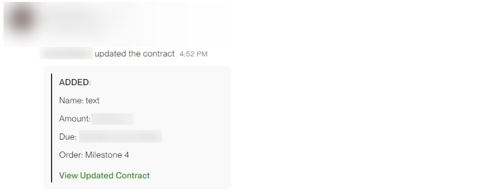 upwork escrow contract